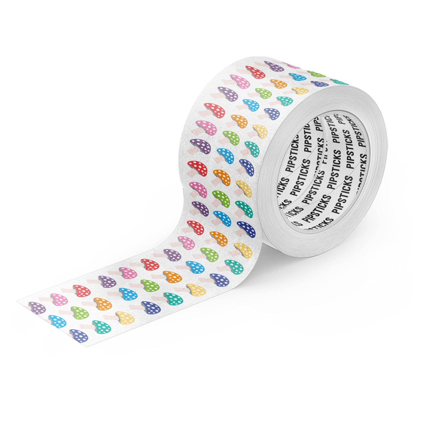 Color Pop Toadstools Stickers on the Roll