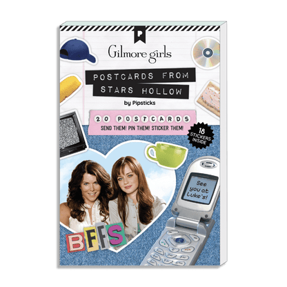 Gilmore Girls Greetings from Stars Hollow Postcard Book