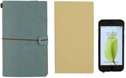 Light Blue Voyager Notebook