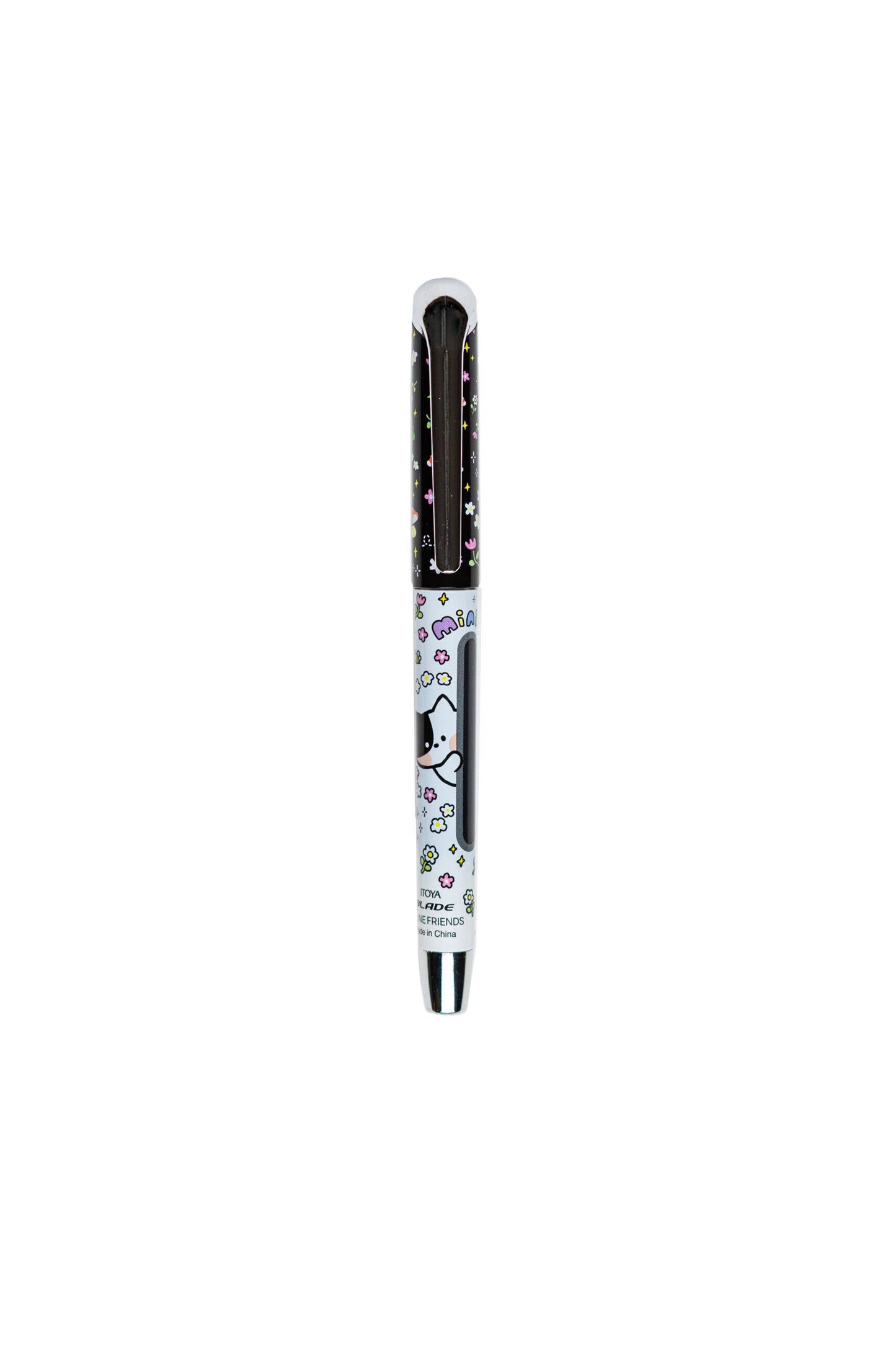 LINE FRIENDS minini meets Blade fountain pen set