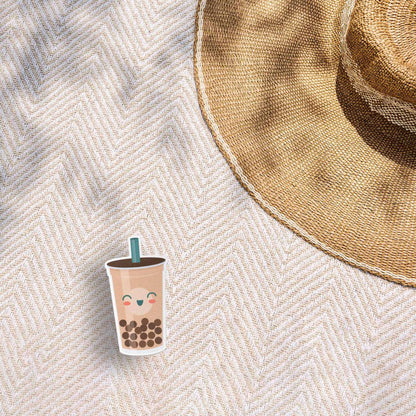 Boba Sticker - Cute Bubble Tea