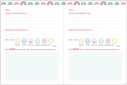 Kids’ Daily Gratitude Journal