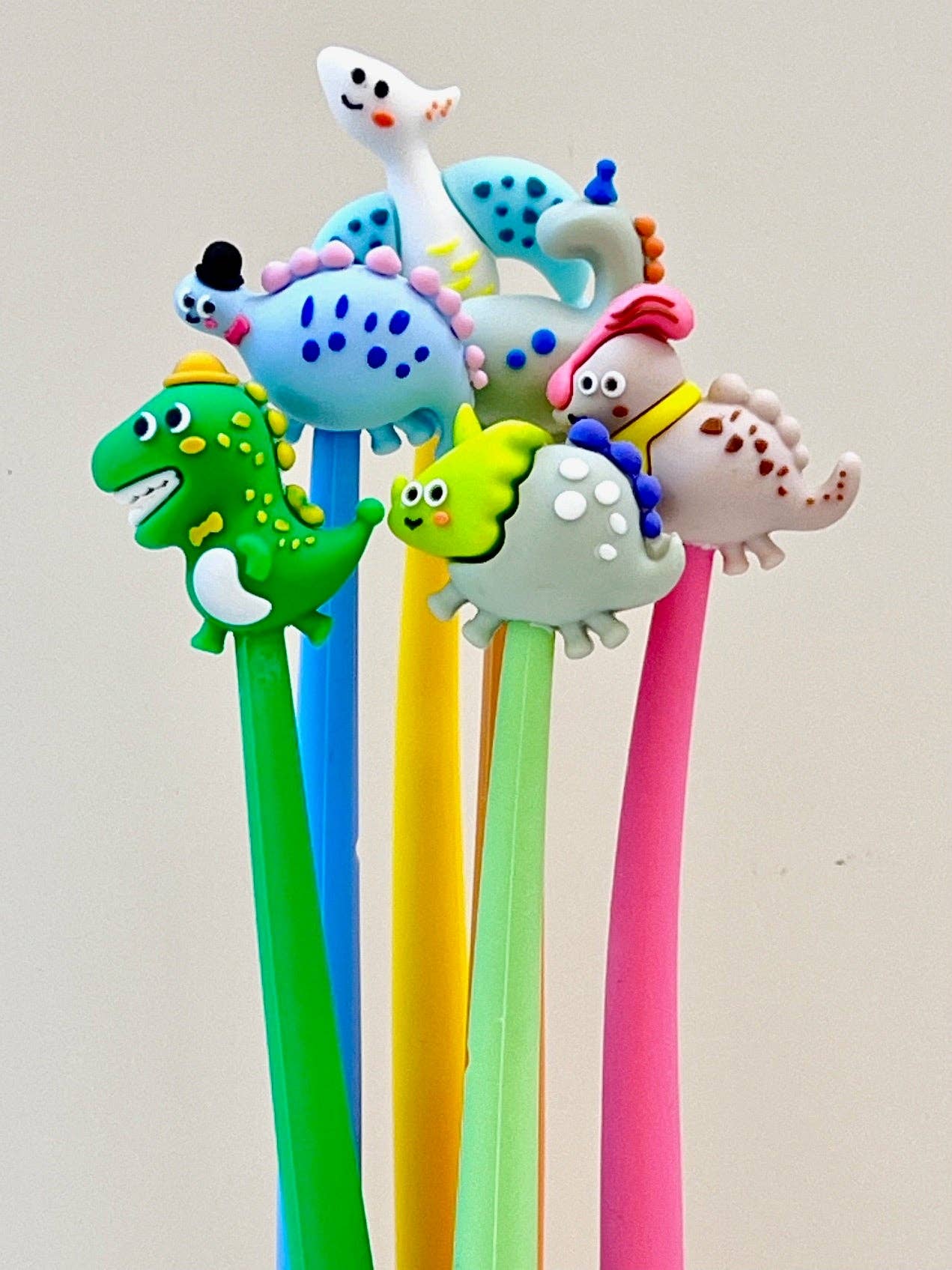 DINO CARTOON GEL PEN