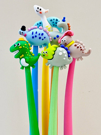 DINO CARTOON GEL PEN