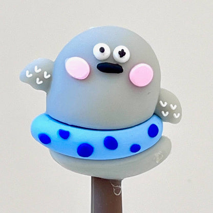 HAPPY SEA ANIMALS GEL PEN