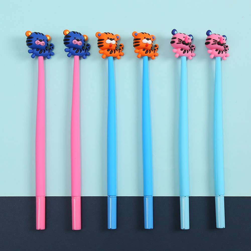 Tiger Wiggle Gel Pen