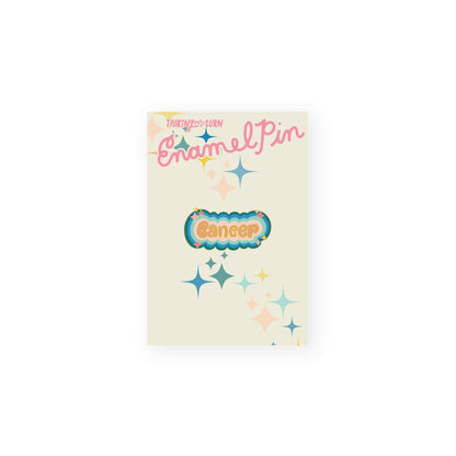 Zodiac Enamel Pins (astrology)