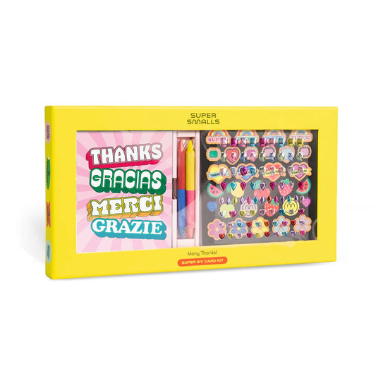 Super DIY Card Kit: Many Thanks!