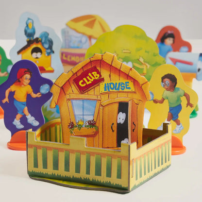 Clue Junior Vintage Book Shelf Edition