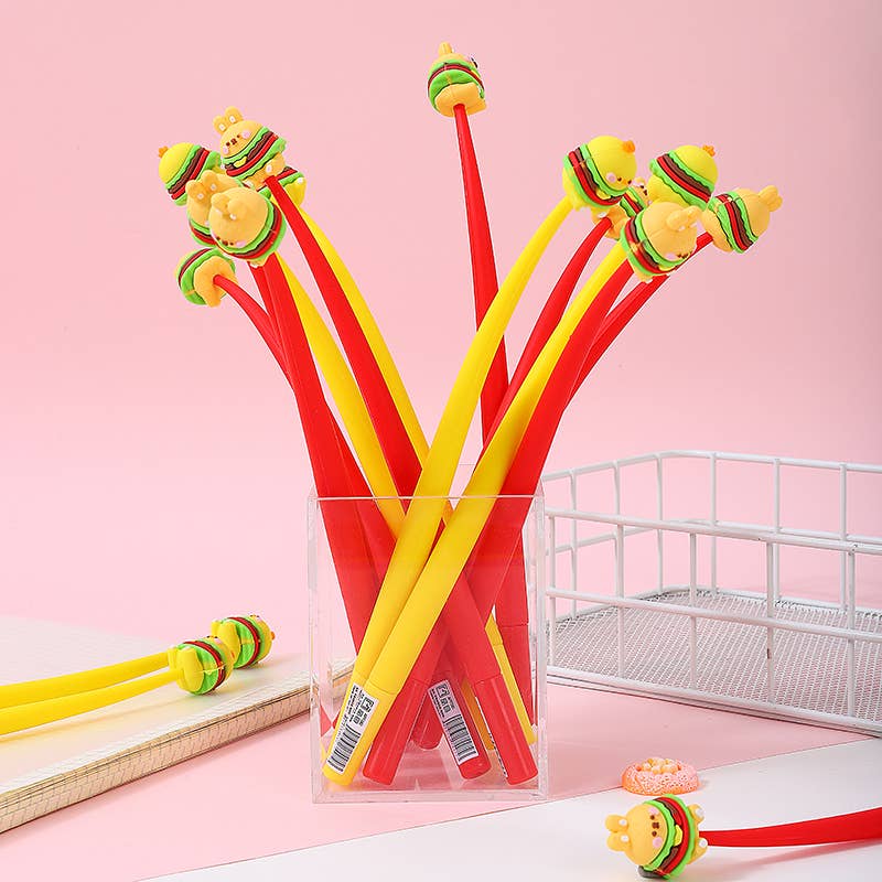 Hamburger Gel Pen