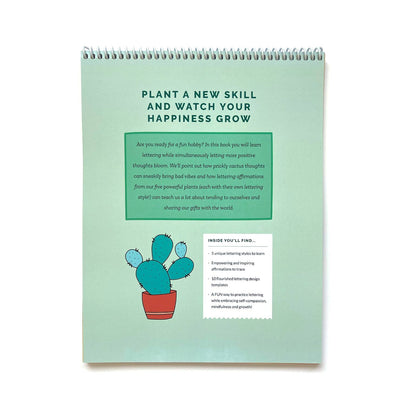 Mindful Lettering for Fun: Plant Edition