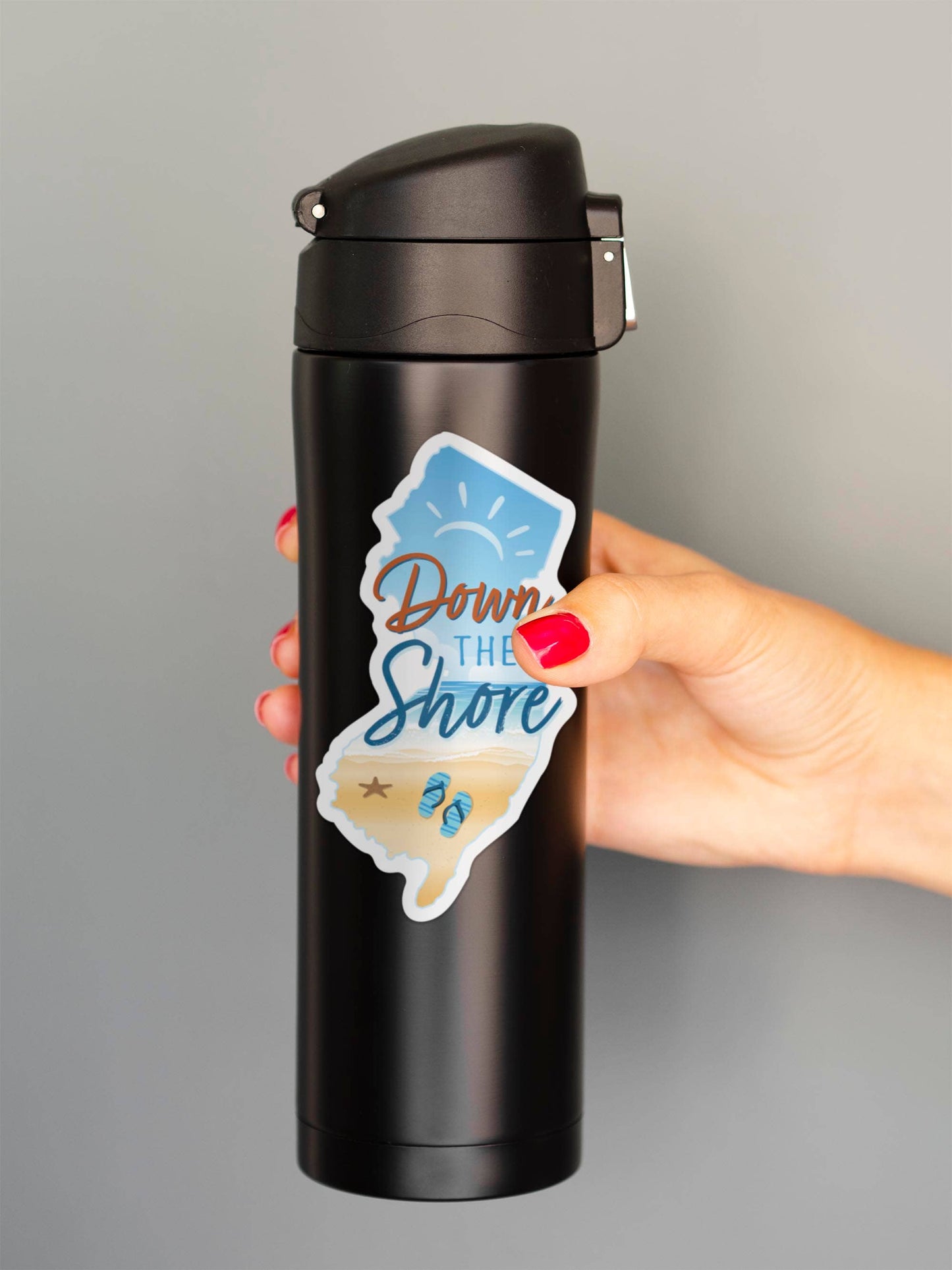 Down the Shore NJ Sticker