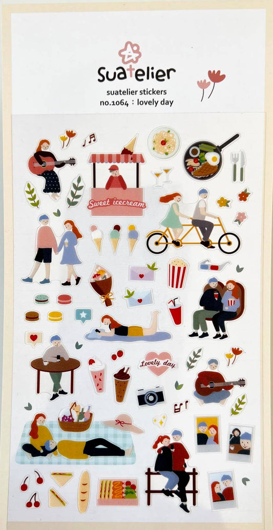 LOVELY DAY STICKERS