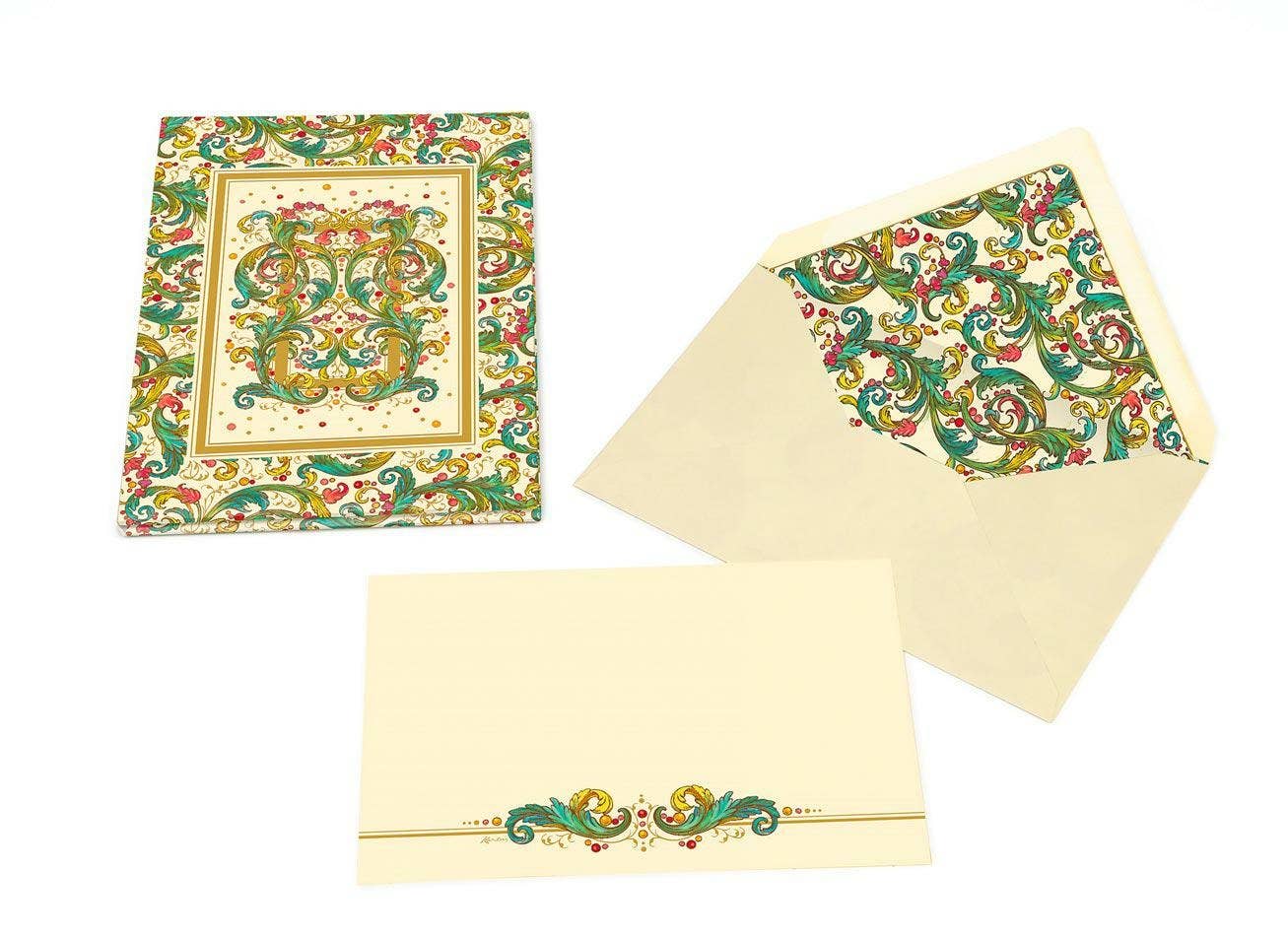 Portfolio Cards Large Size, Note Cards, Italian Stationery