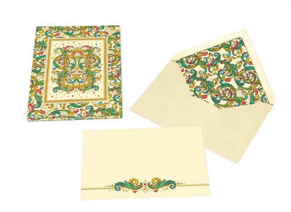 Portfolio Cards Large Size, Note Cards, Italian Stationery