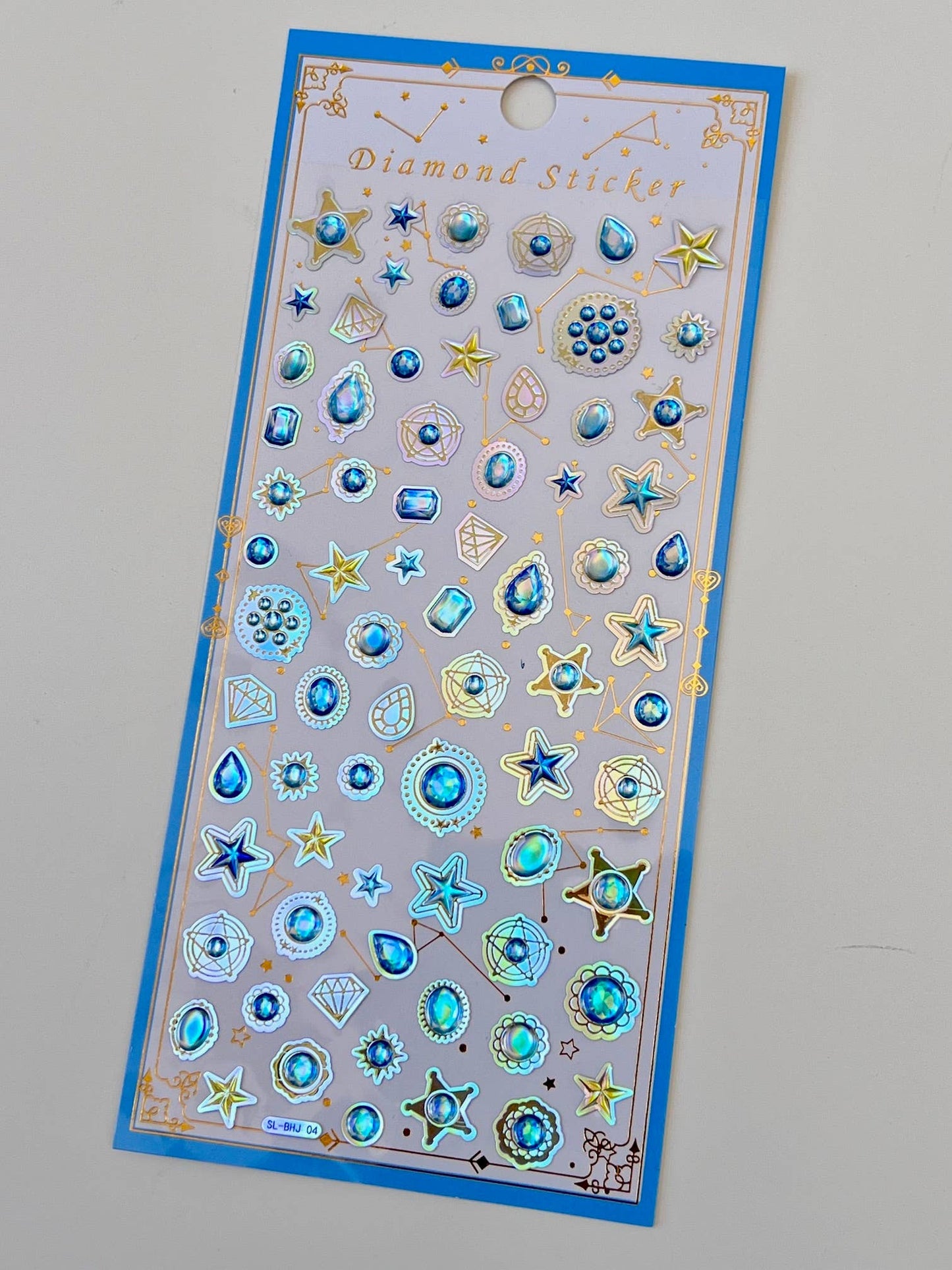 Diamond Gel Stickers
