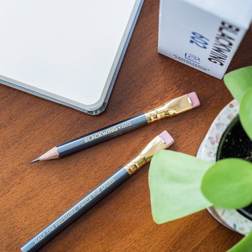 Short-length Blackwing 602 Pencil Set