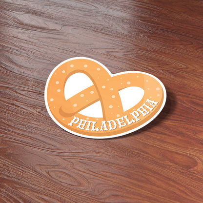 Philly Soft Pretzel Sticker
