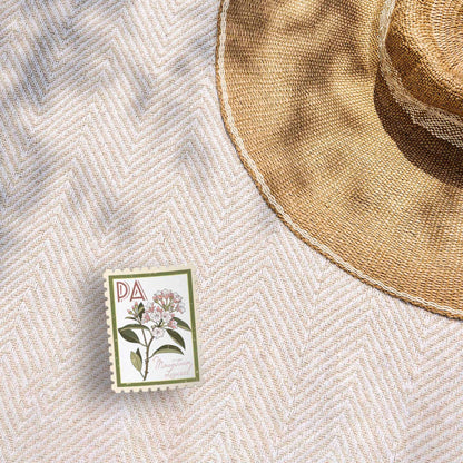 Pennsylvania State Flower Mountain Laurel Sticker - PA Stamp