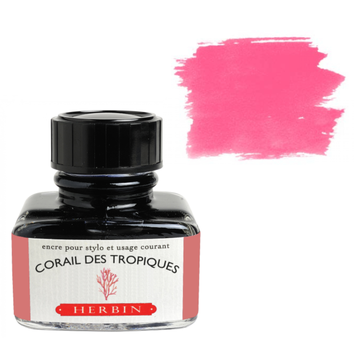 Herbin Fountain Pen Ink 30ml Bottle -40 Colors