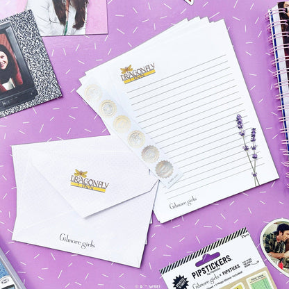 Gilmore Girls Dragonfly Inn Letter Kit