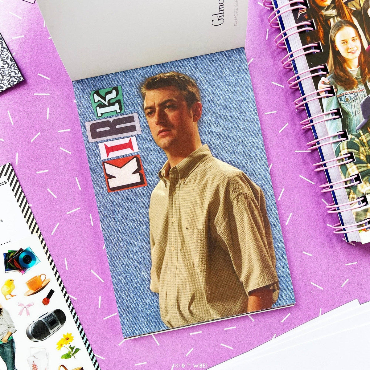 Gilmore Girls Greetings from Stars Hollow Postcard Book