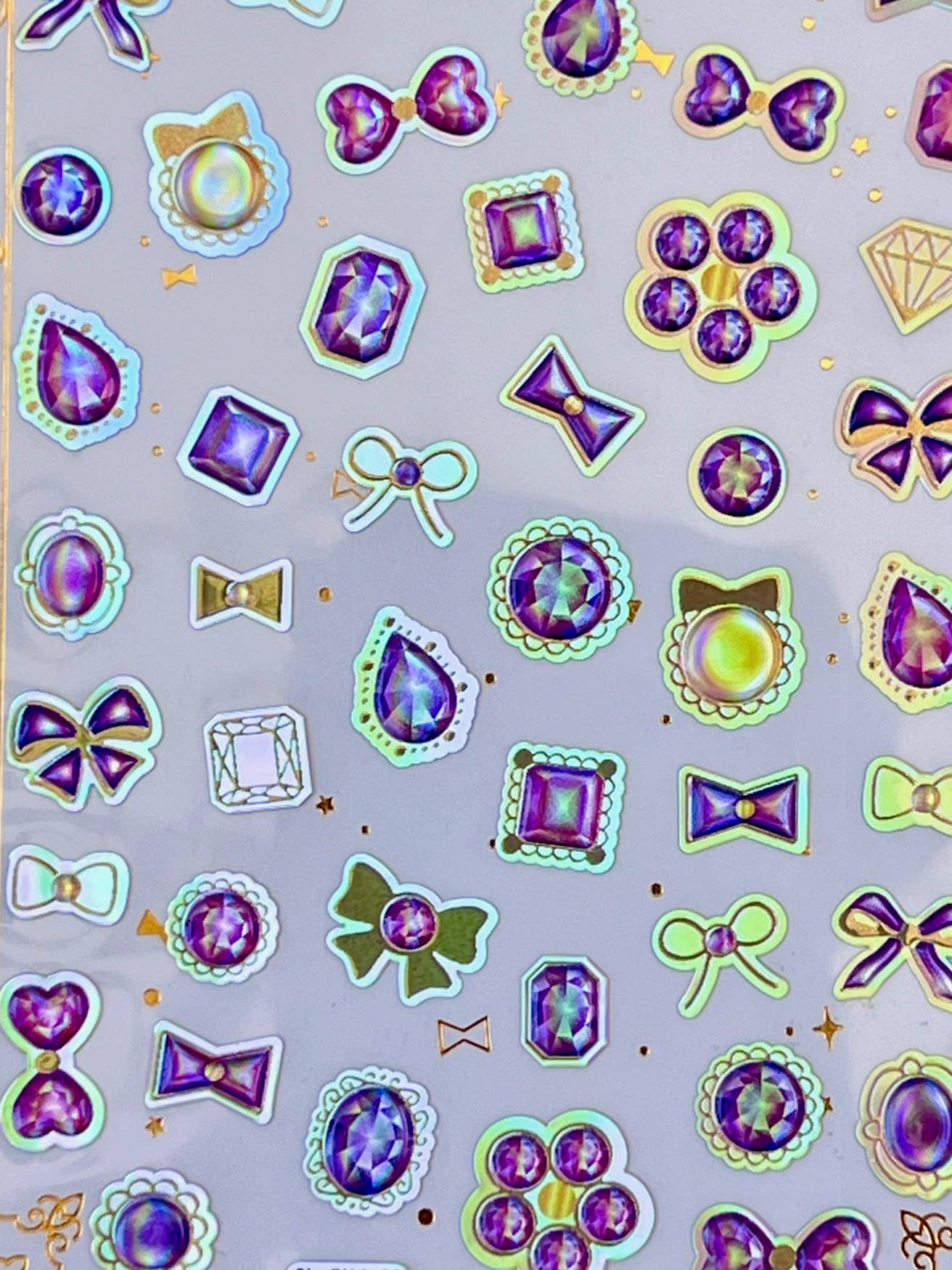 Diamond Gel Stickers