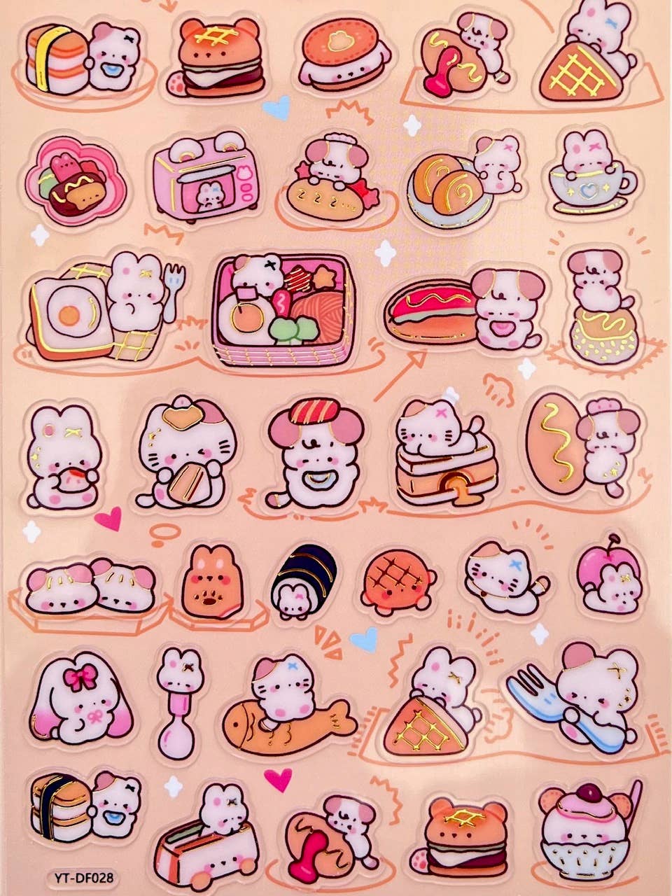 Cute Animal Phone Stickers