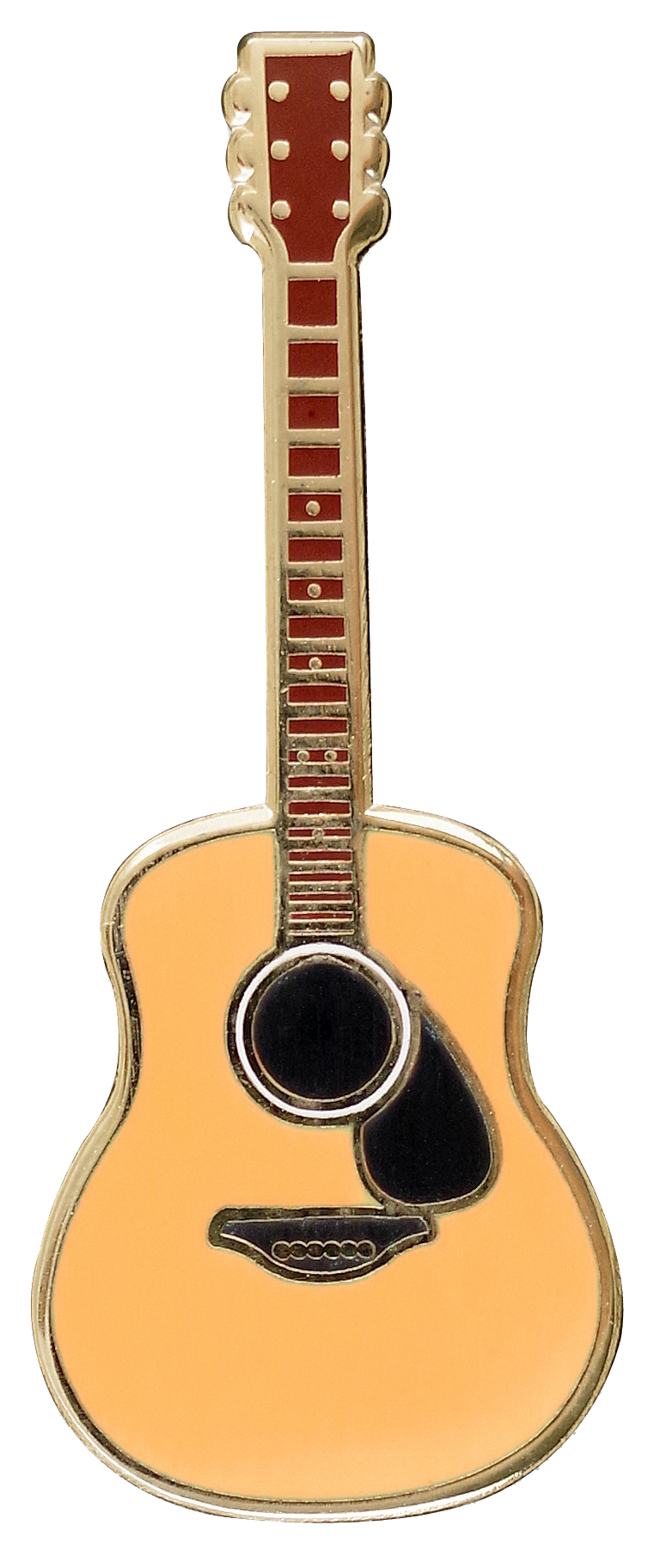 Guitar Enamel Pin