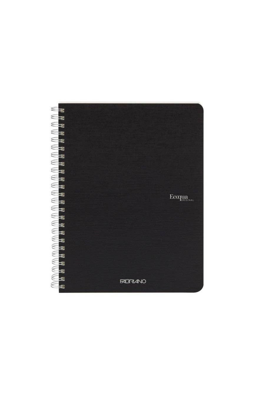 Fabriano Ecoqua Original Spiral-Bound Notebook