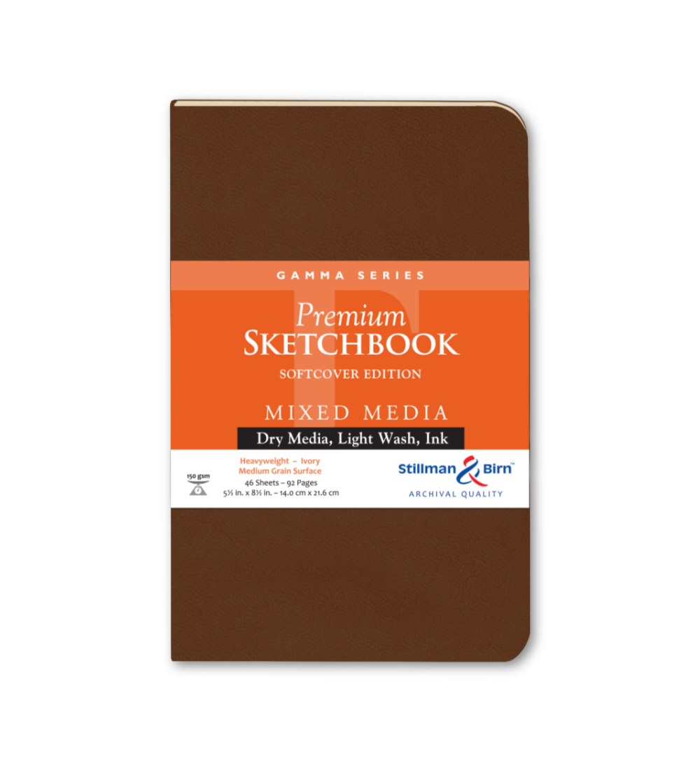 Stillman & Birn Mixed Media Journal - Gamma Series - Ivory