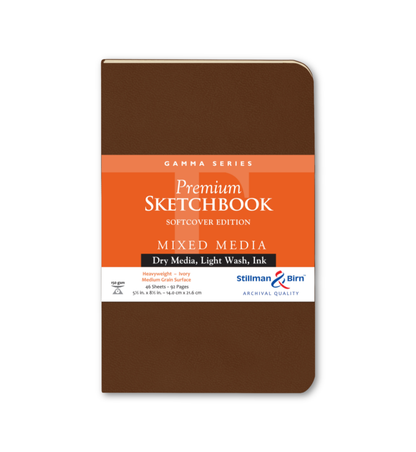 Stillman & Birn Mixed Media Journal - Gamma Series - Ivory