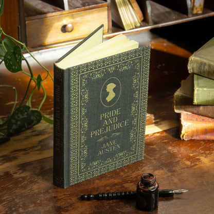 *Pride & Prejudice by Jane Austen 1813 Book Journal