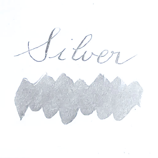 French Metallic Pigmented Ink for Calligraphy Artwork Crafts