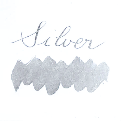 French Metallic Pigmented Ink for Calligraphy Artwork Crafts