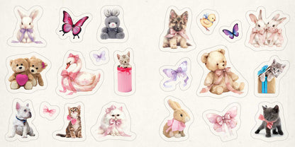 Coquette Stickers by Adams Media
