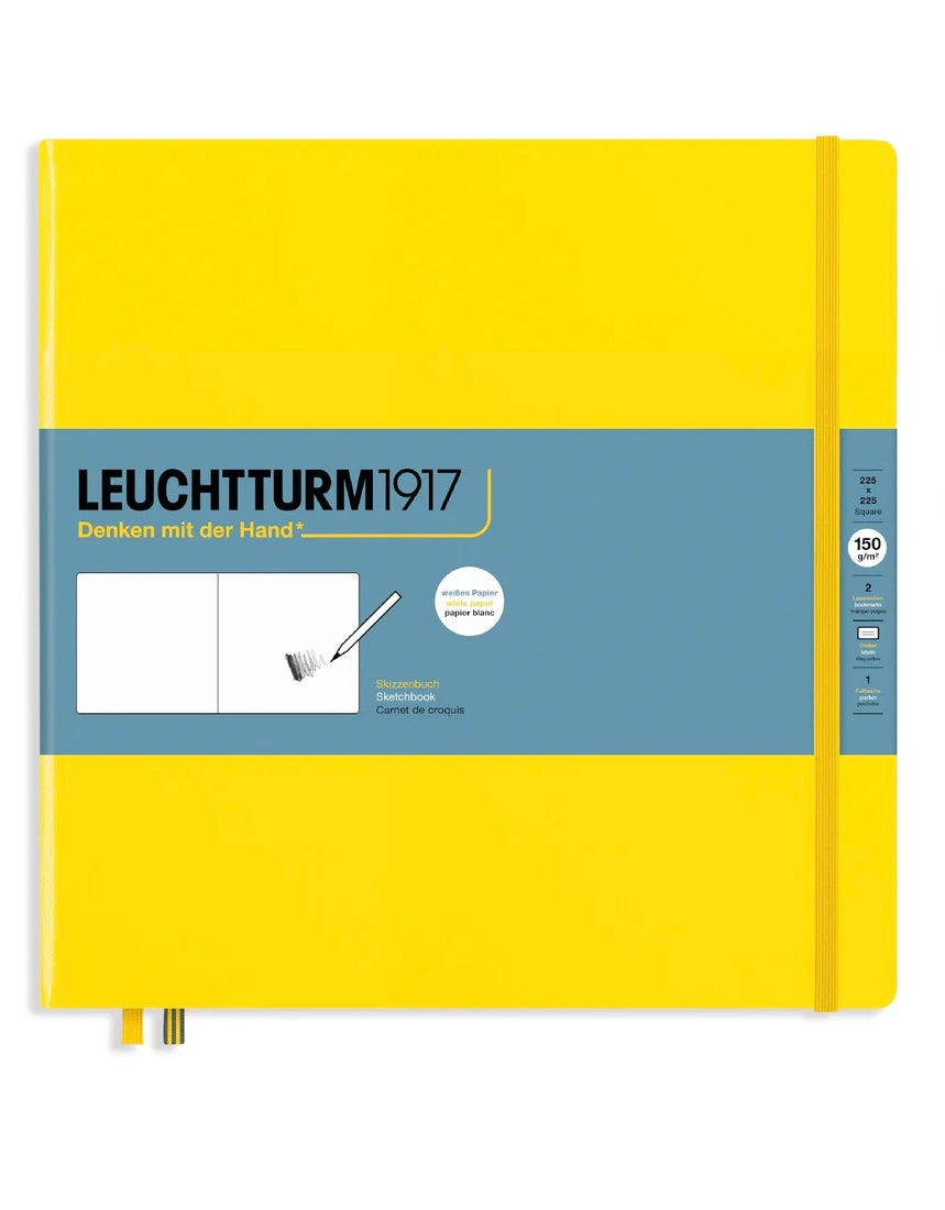 Leuchtturm 1917 - Sketchbook, 112 pages, 150 g/sqm