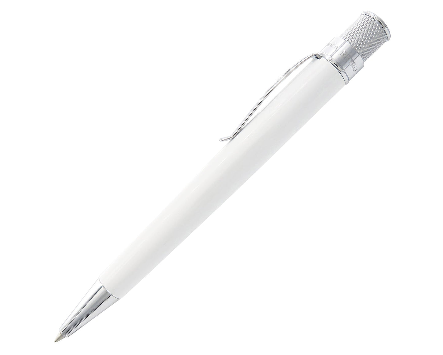 Retro51 - Tornado White Glow In the Dark Rollerball