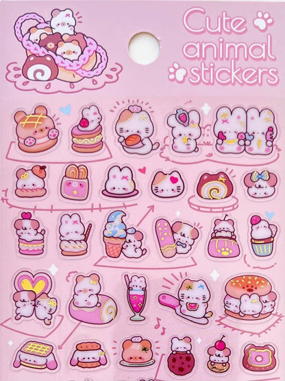 Cute Animal Phone Stickers