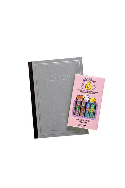 LINE FRIENDS minini meets Blade fountain pen set