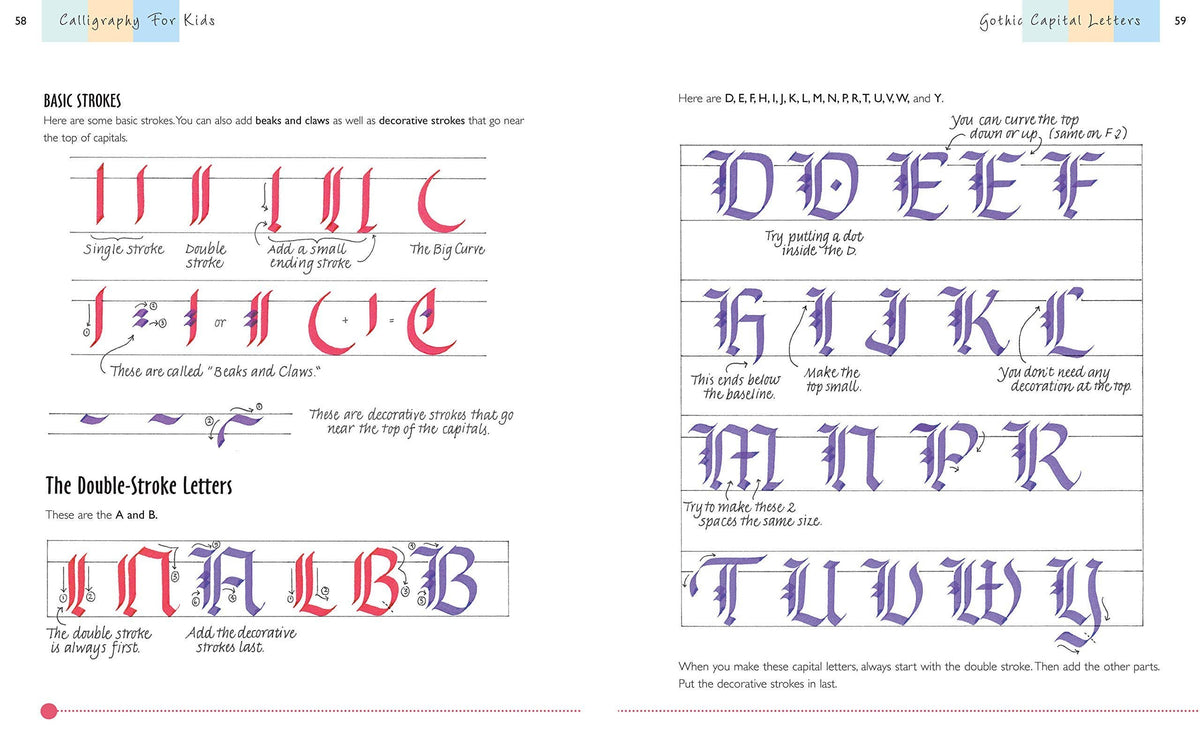 Calligraphy for Kids by Eleanor Winters