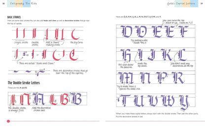 Calligraphy for Kids by Eleanor Winters