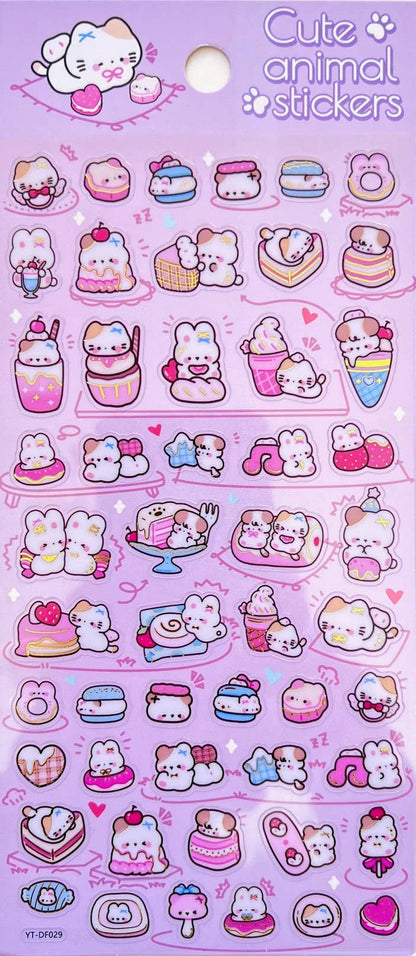 Cute Animal Phone Stickers