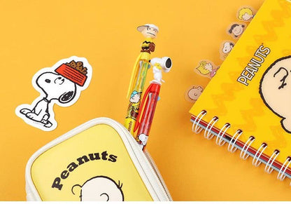 Single Peanuts Figure Mascot Ballpoint Pen 0.5mm - 3Colors