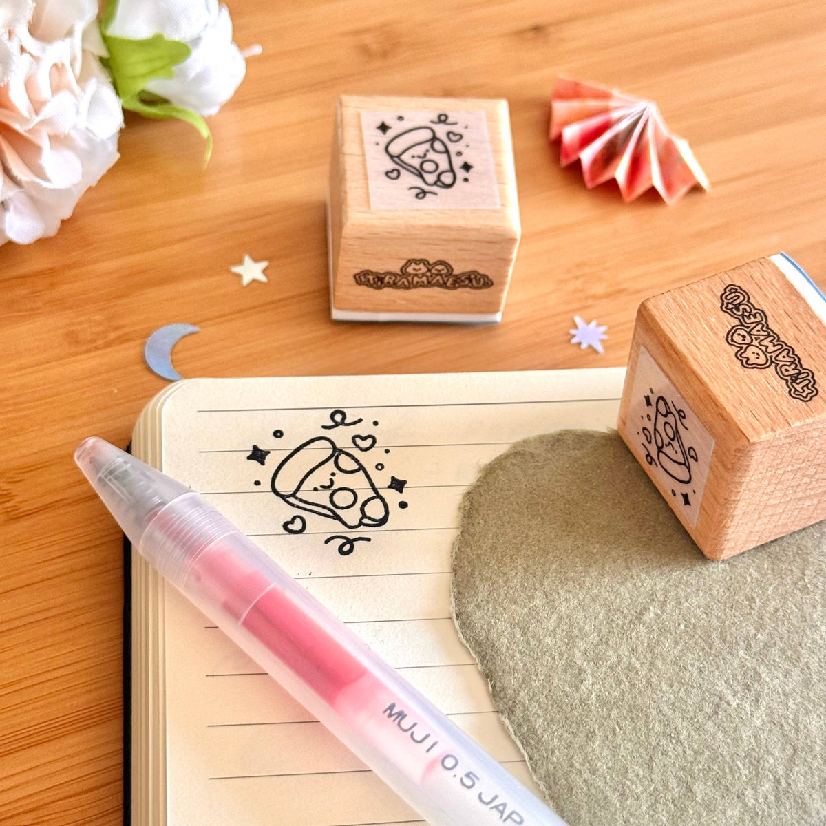 Pizza Stamp