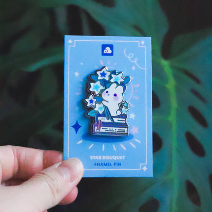Enamel Pin -  Star Bouquet