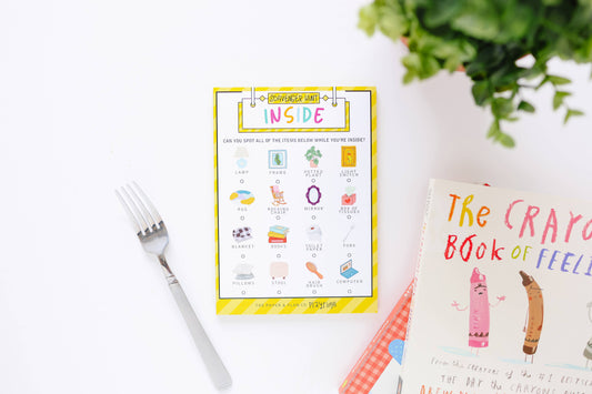 Inside Scavenger Hunt Playtime Pad®