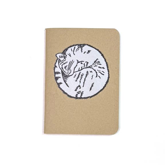 Cat softcover NOTEBOOK - SMALL