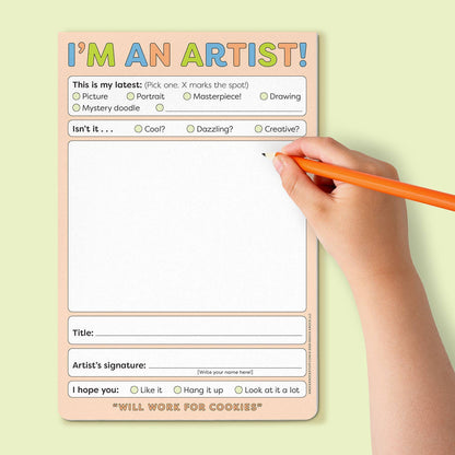 Knock Knock Kids - I’m an Artist! Playtime Pads