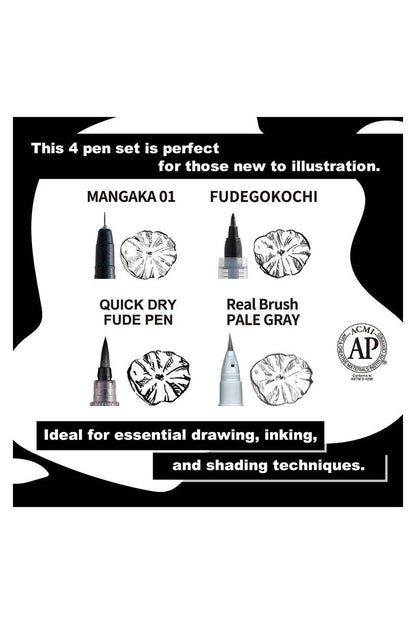 Zig® Illustration Drawing Sets